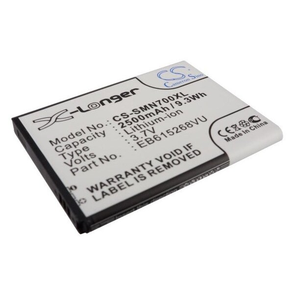 Bsc Preferred Samsung GT-I9220 GT-I9228 GT-N7000 GT-N7005 SGH-i717 SGH-i717M Mobile Phone Repl. Battery CS-SMN700XL.3 - main